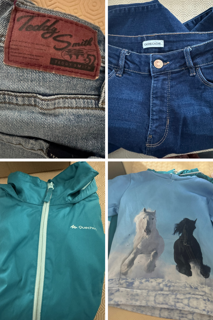 Lot vêtements fille 12 ans - photo numéro 3