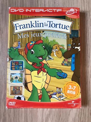 Franklin la Tortue - Mes jeux préférés
