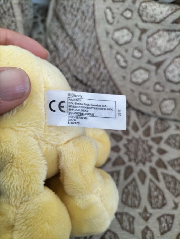 Peluche Disney junior - photo numéro 6