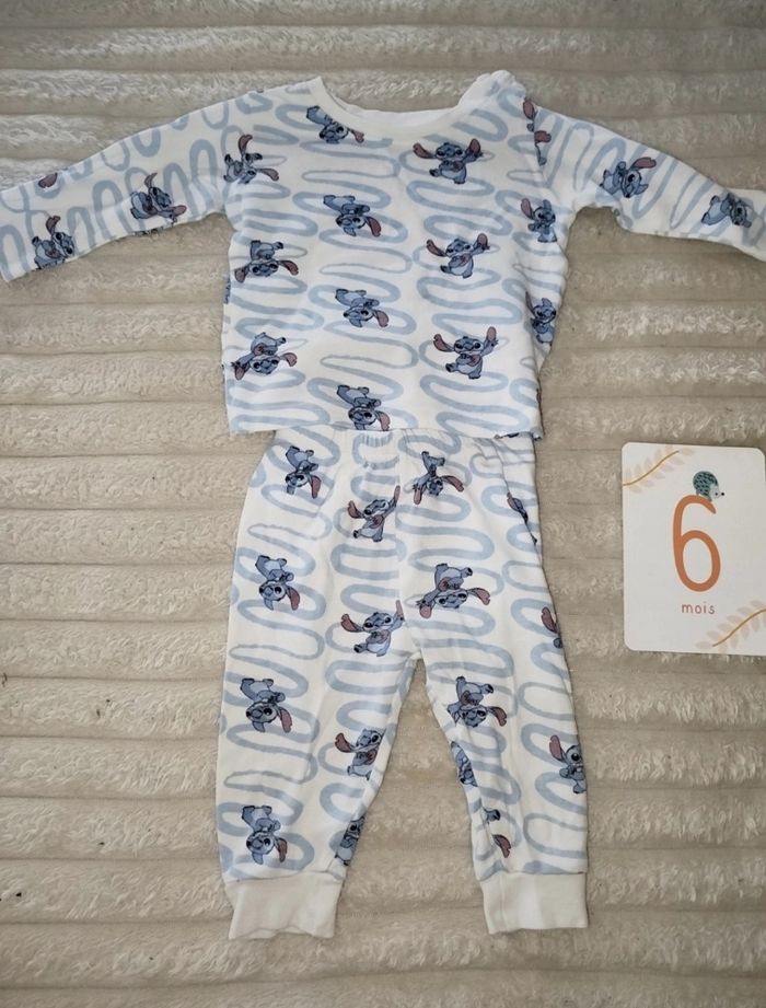 Pyjama léger 2 pièces