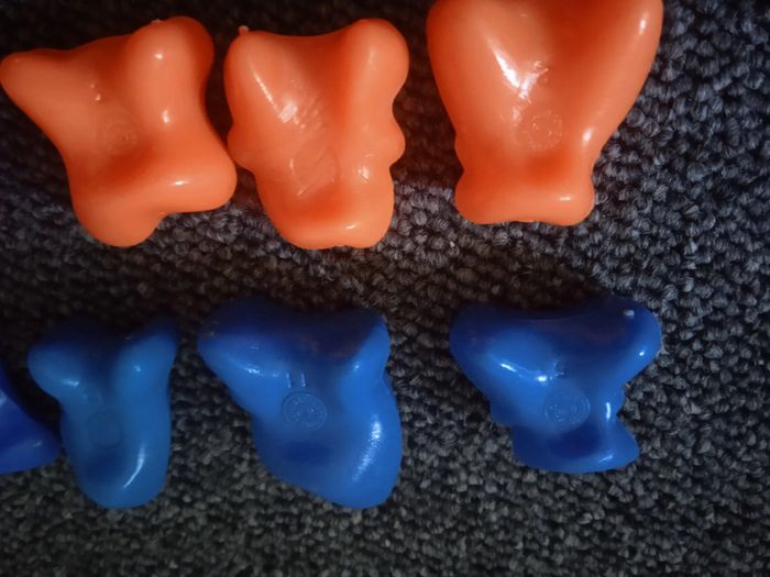 12 figurines vintage '' les jojos '' - photo numéro 11