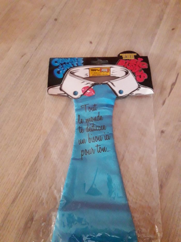 Cravate enterrement de vie de garçon - photo numéro 2