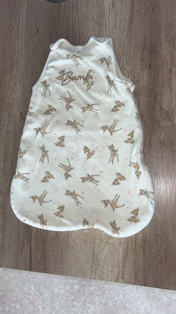 Gigoteuse Bambi avec ou sans manches