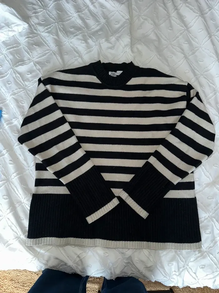 Gros pull d’hiver