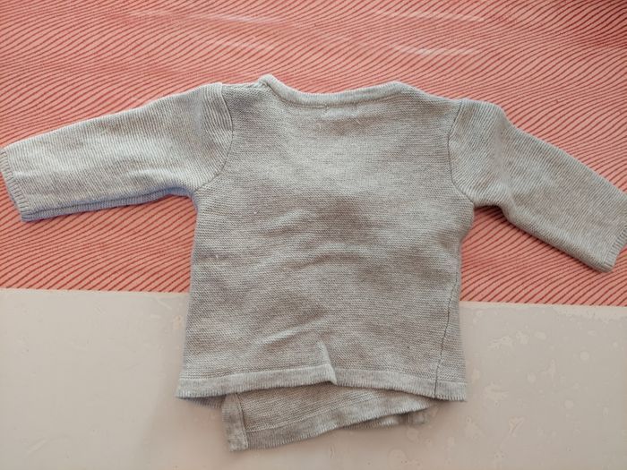 Gilet brassiere 1mois kiabi - photo numéro 2