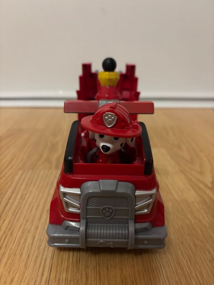 Pat patrouille - Marcus et son véhicule avec projectile - photo numéro 3