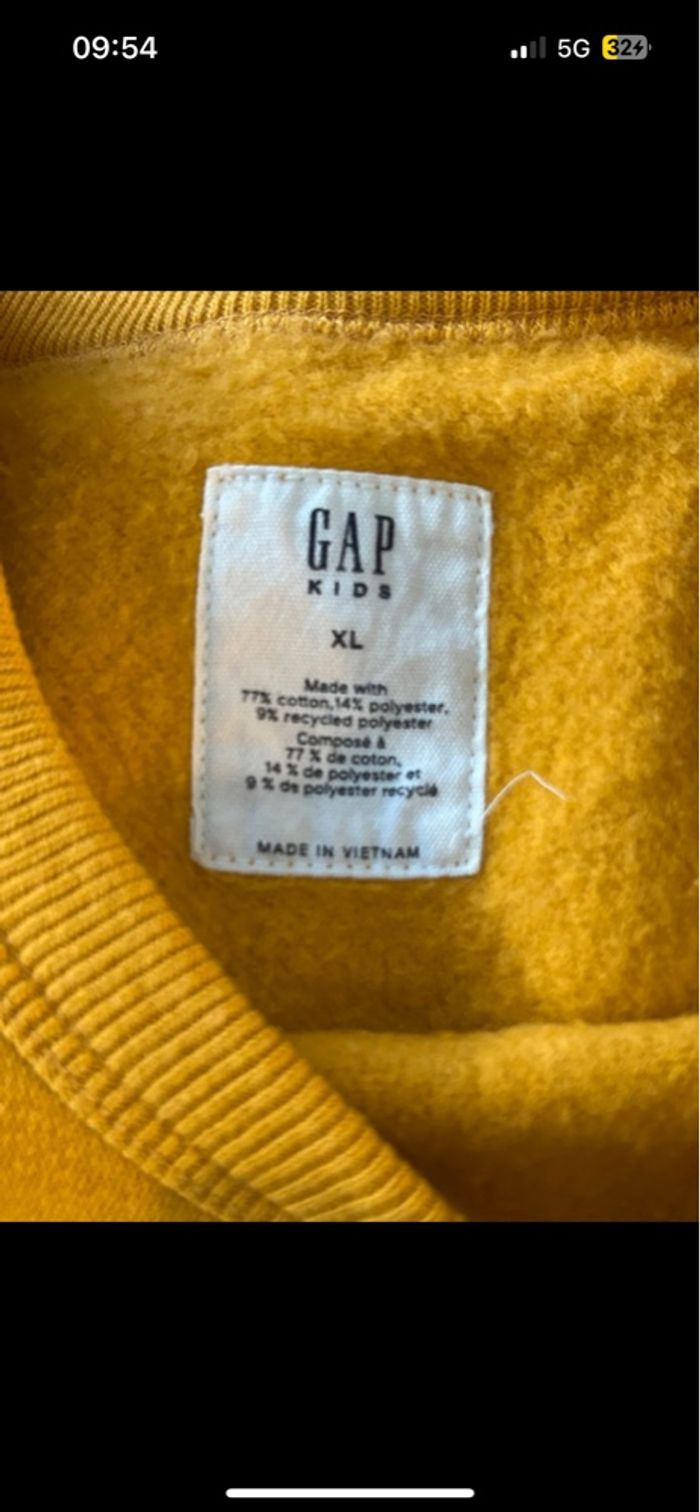 Sweat gap 16 ans - photo numéro 3