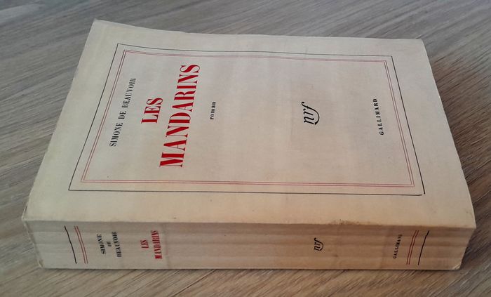 simone de beauvoir - les mandarins - photo numéro 2