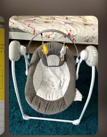 Balancelle bébé 