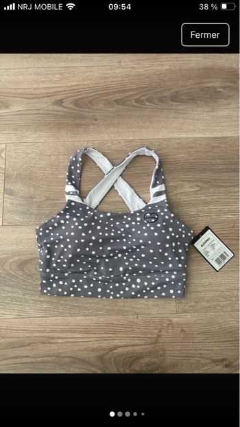 Brassière sport Bumpro