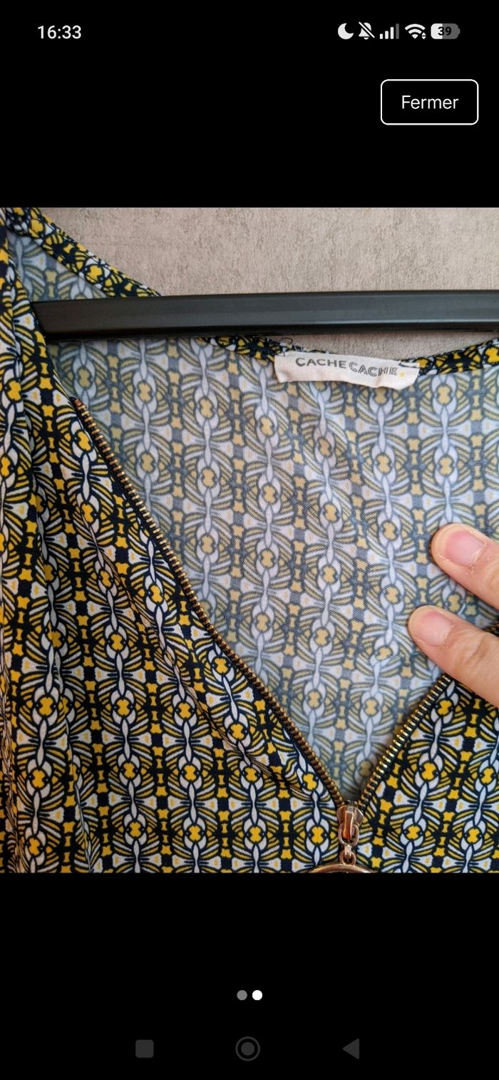 Blouse Cache cache - photo numéro 2