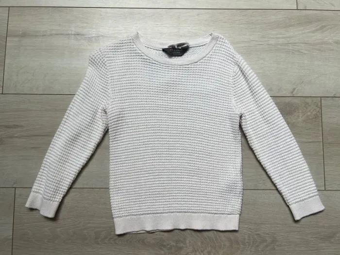 Pull en maille garçon