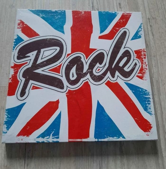 Lot de 2 tableaux rock