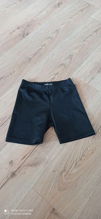 Short cycliste 12 ans