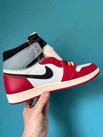 Air Jordan 1 Retro High x Union LA – Rare , Iconique, Authentique – Taille 47 neuve