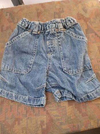 Short taille elastique tex 6 mois