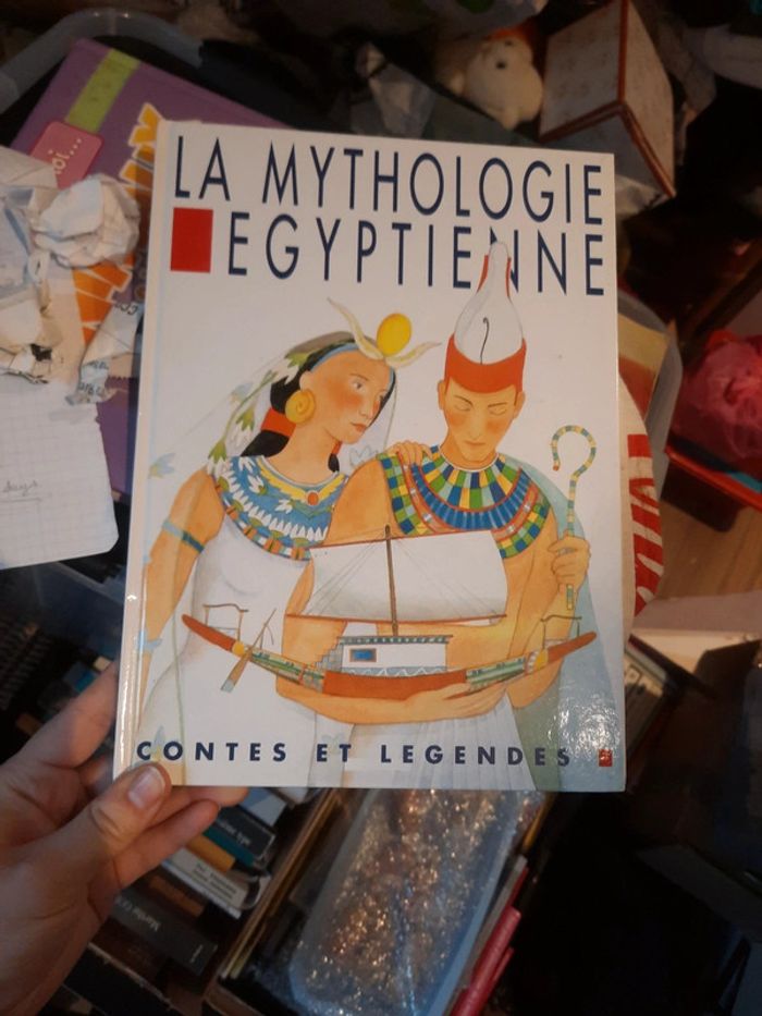 Mythologie Égypte livre enfant contes et légende