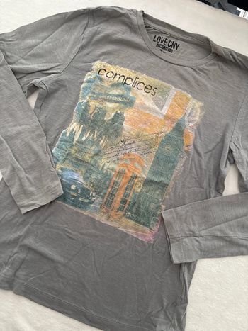 Tee shirt coloré love CnY 16 ans