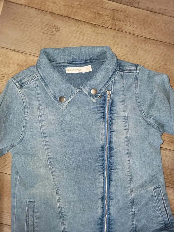 Veste en jeans - photo numéro 4