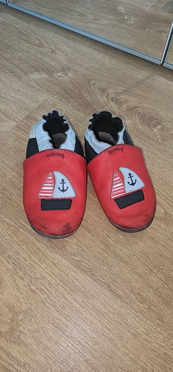 Robeez chaussons garcon bateaux 23 24