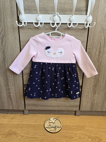 Vêtement Bébé Fille - Robe - Sergent Major - 12 mois 74 cm