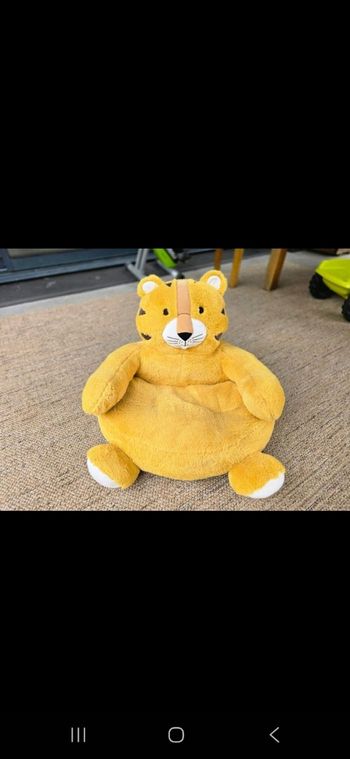 Pouf enfant
