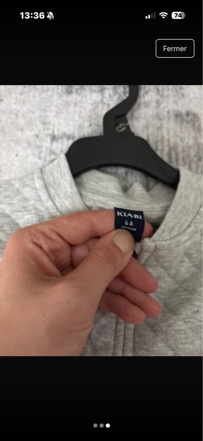 Gilet garçon - photo numéro 2