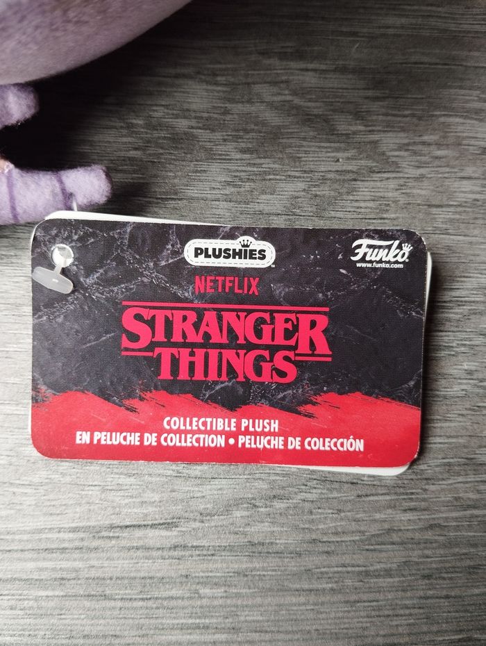 Stranger Things : Funko Peluche Demo-Bat - photo numéro 7