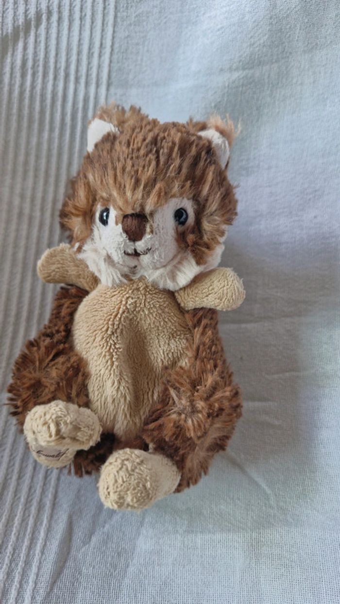 Peluche écureuil bukowski - photo numéro 2