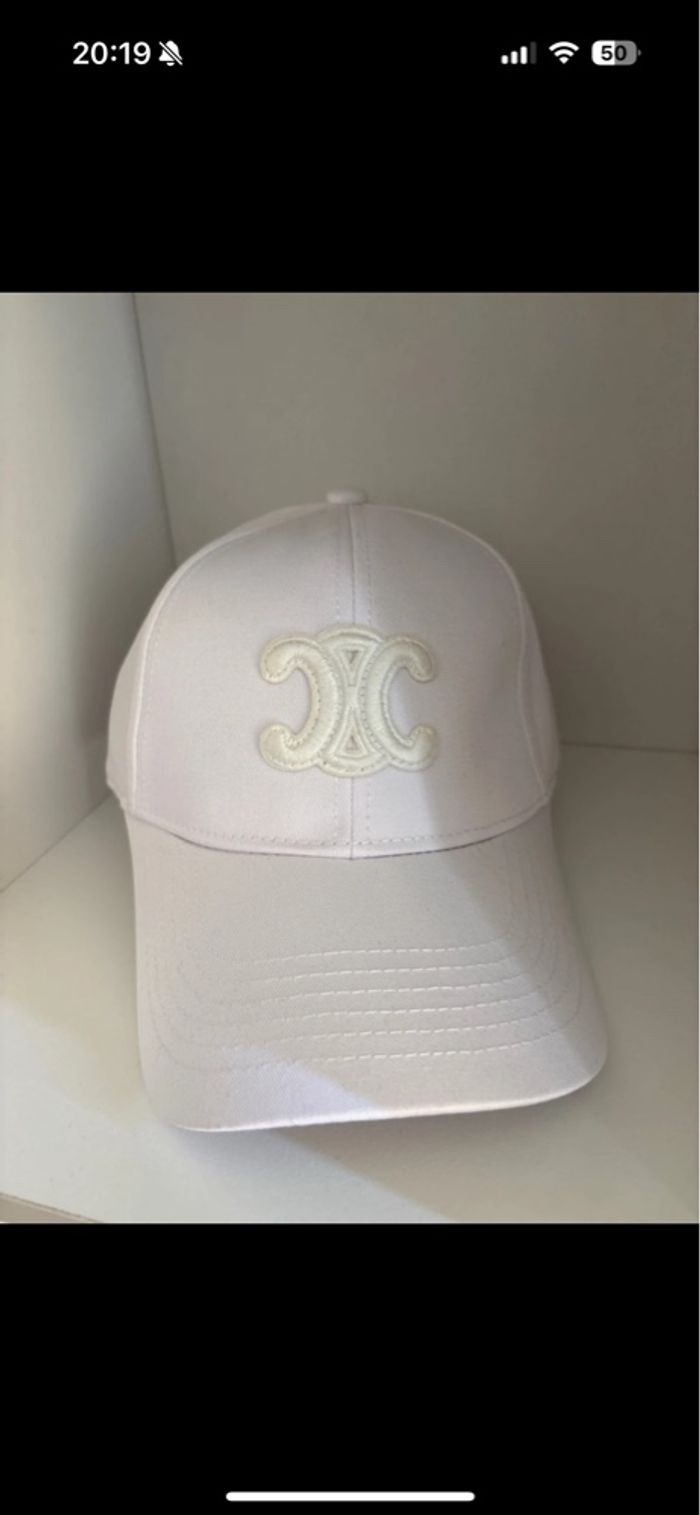 Casquette Céline neuve - photo numéro 2