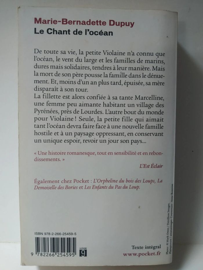 Le chant de l'océan - photo numéro 2