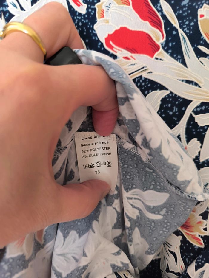 Robe fluide et douce parfait état - photo numéro 3