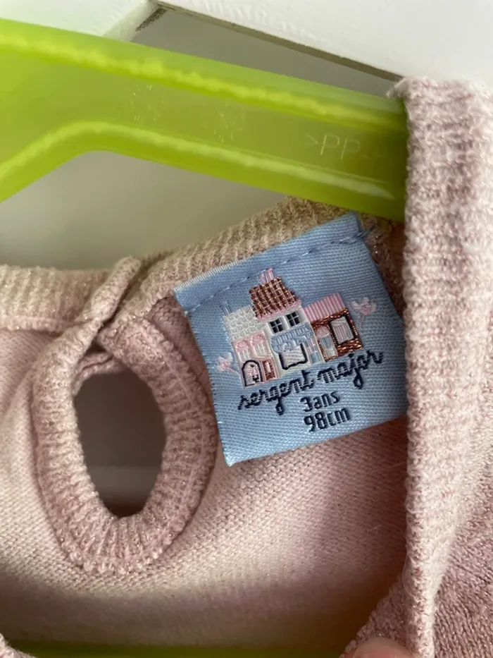 Pull 3 ans sergent Major - photo numéro 4