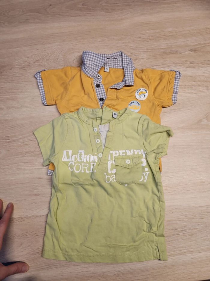 Tee shirts