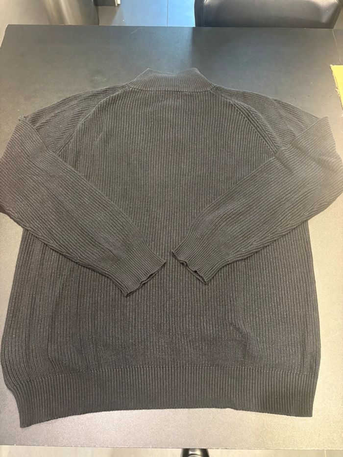 Pull col bouton - photo numéro 5