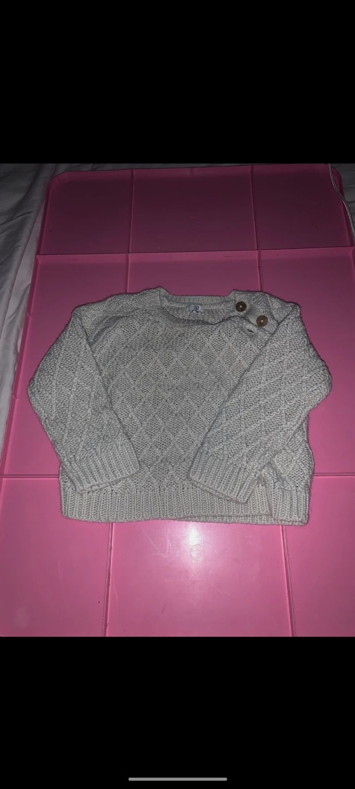 👣 pull en laine 👣 - photo numéro 2