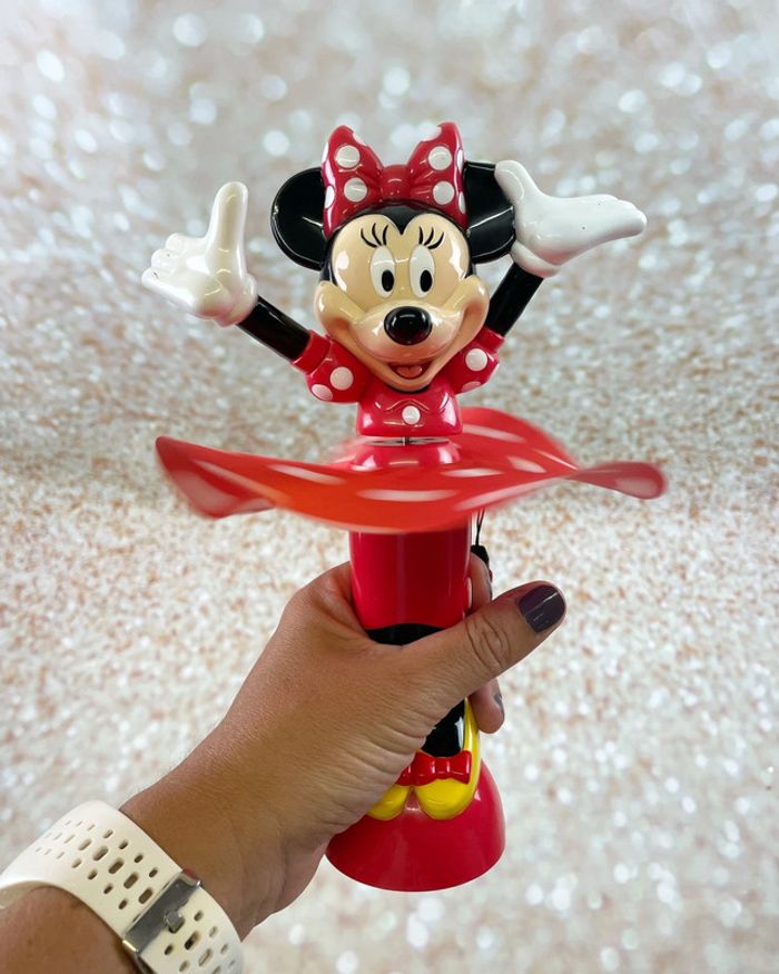 Jouet vintage Disney tournant Minnie Disneyland Paris - photo numéro 11