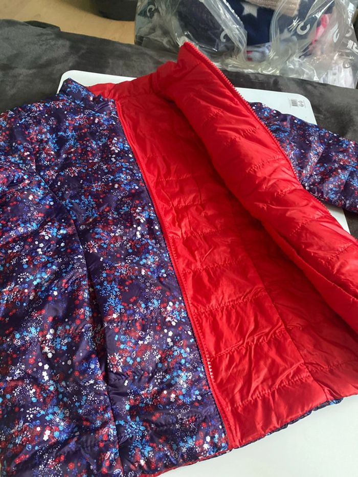 doudoune pour filles, enfants, taille 10 ans - photo numéro 4
