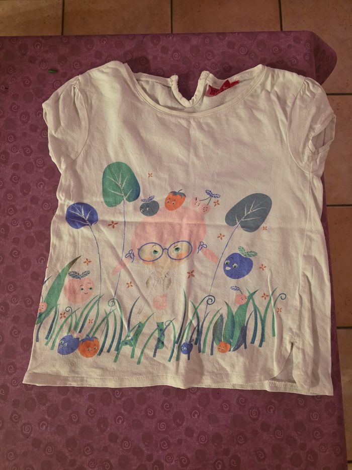 Lot 2 Tee-shirt manches courtes - photo numéro 3