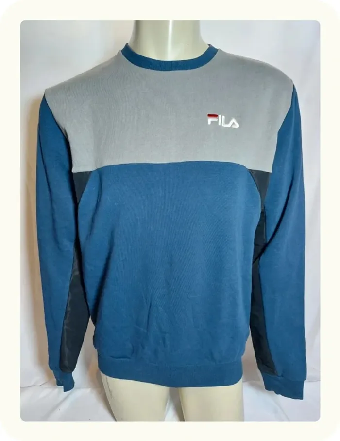 Pull Sweat col rond Fila