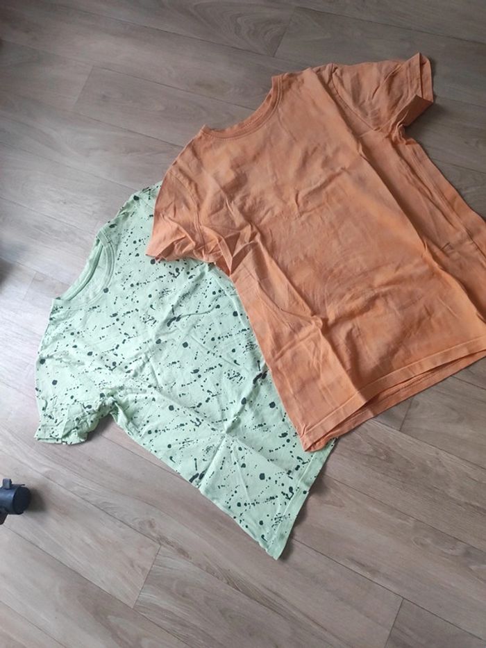 Lot de 2 tee shirt 9-10 ans