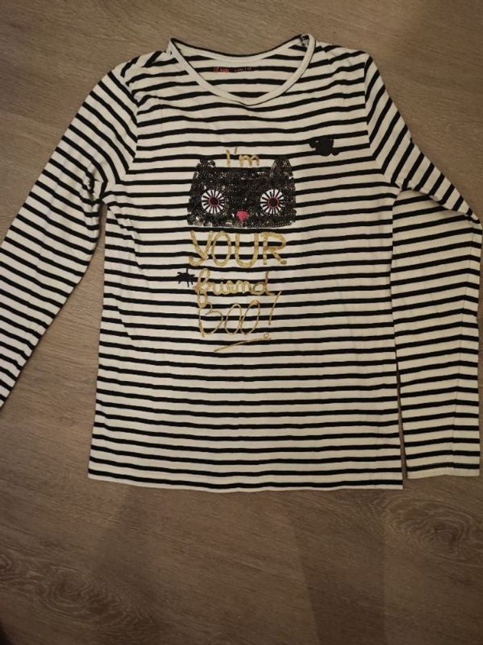 Tee-shirt manche longue