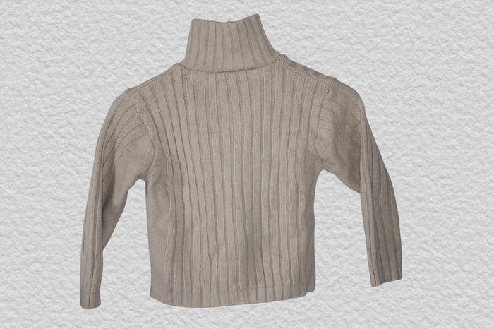 Pull beige, taille 5 ans - photo numéro 2