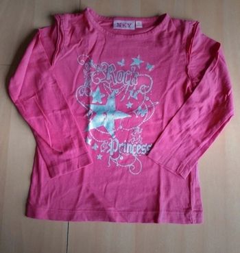 T-shirt fille 4 ans