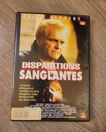 DVD film Disparation sanglantes