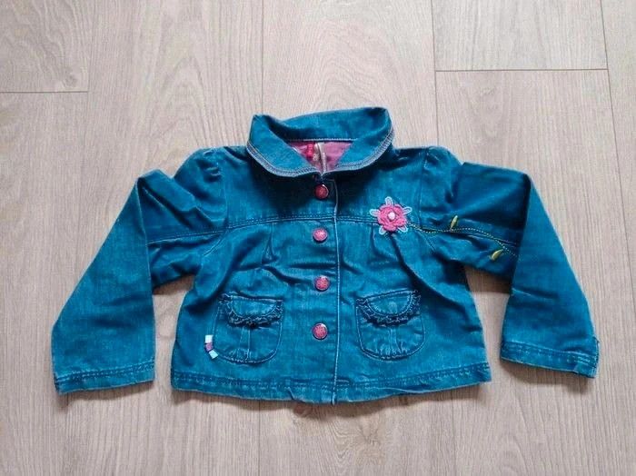 Veste courte jean Orchestra 23 mois