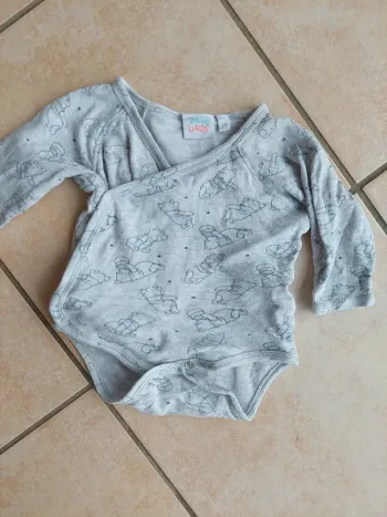 Body croisé 3 mois