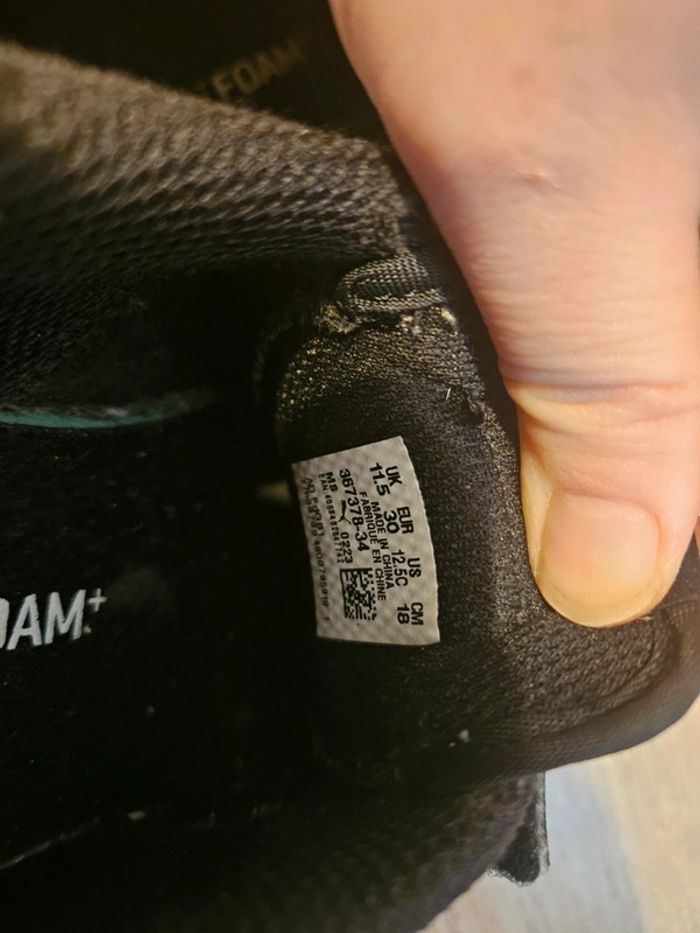 Basket puma fille taille 30 - photo numéro 5
