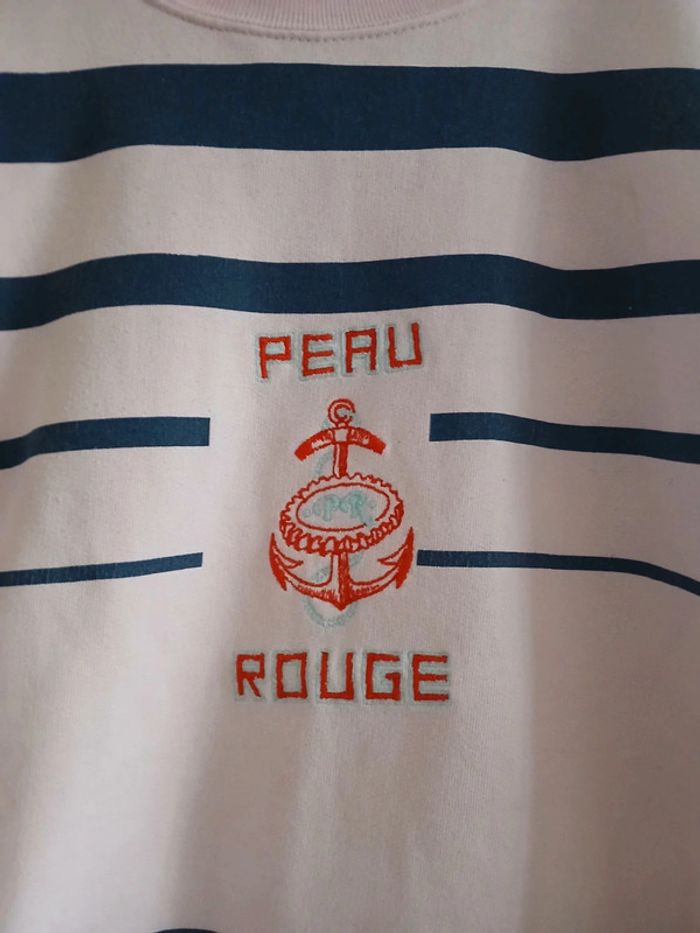 Sweat Peau Rouge - photo numéro 2