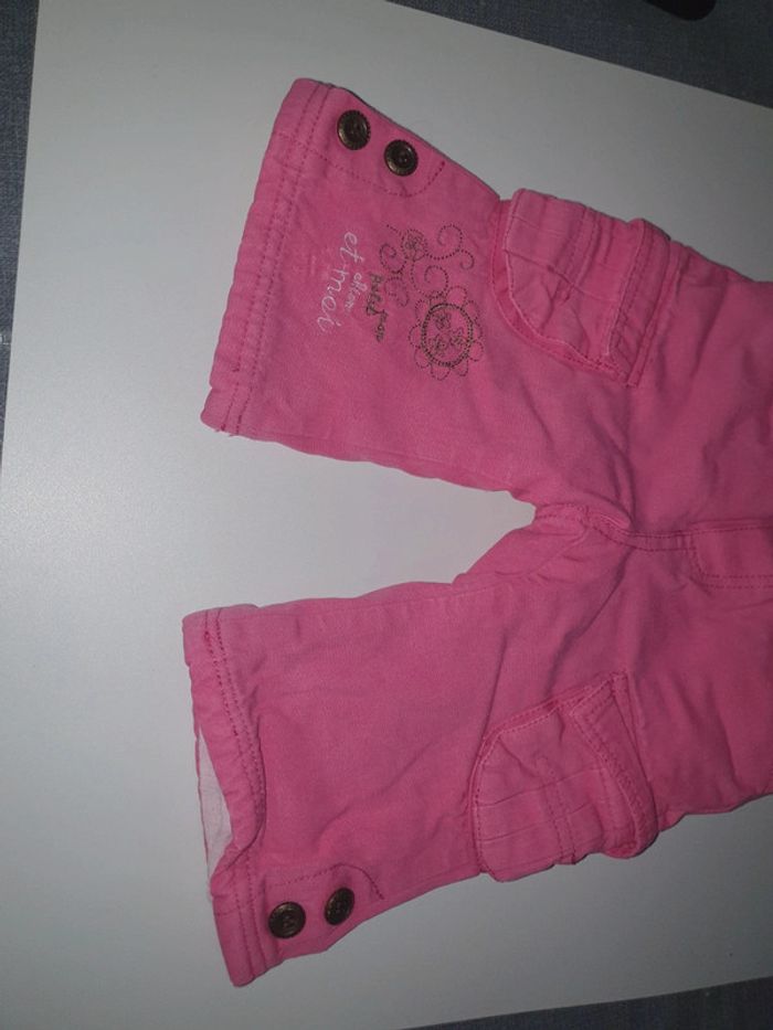 Pantalon rose 9M - photo numéro 2